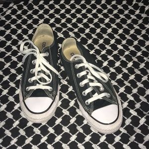 Black Converse